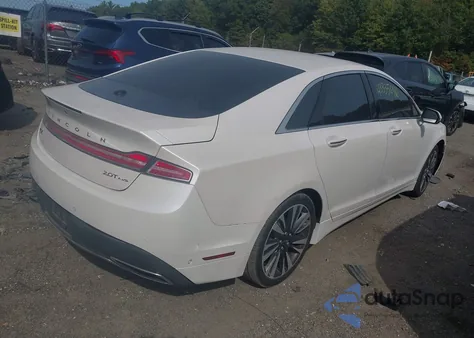 2017 Lincoln Mkz Reserve z USA, uszkodzony, nr VIN 3LN6L5F90HR665315